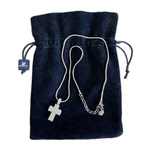 【Swarovski 】Cross Necklace